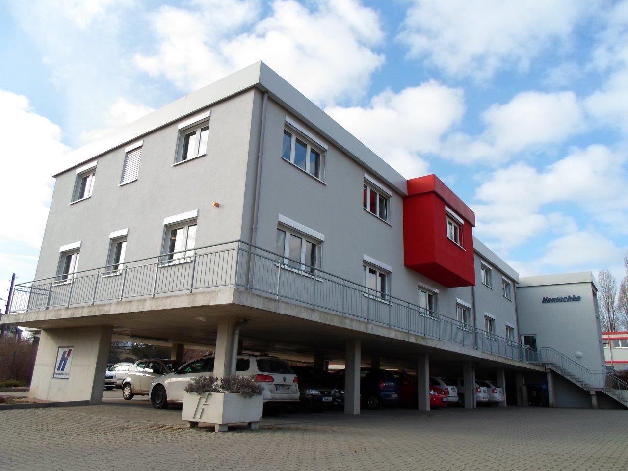 Gewerbepark Grimmstraße, Dresden Hentschke Bau